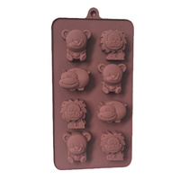 Animals 2 Silicone Mould