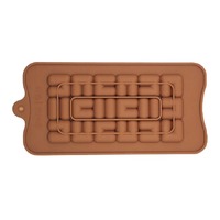 Curves Chocolate Bar Silicone Mould