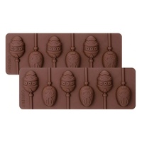 Easter Egg Lollipop Silicone Mould
