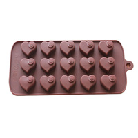 Heart Spiral Silicone Mould