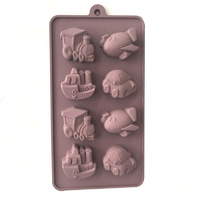 Vehicles Silicone Mould