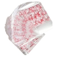 Self Adhesive Daisy Bags 10 x 7cm 20pcs