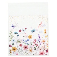Self Adhesive Wild Flowers Bags 10 x 13cm 20pcs