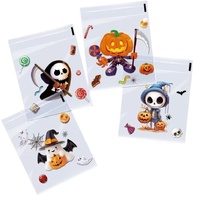 Self Adhesive Halloween Bag 10 x 13cm 15pcs