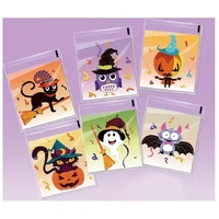 Self Adhesive Halloween Bag 10 x 13cm 10pcs