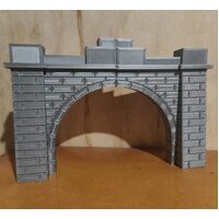 Stone Double Tunnel Portal