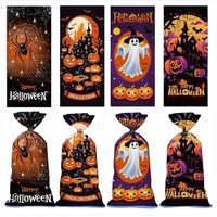 Halloween  Bags 12.5 x 27.5cm 10pcs