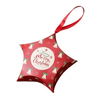Hanging Tree Treat Box - Merry Christmas Bells