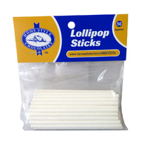 Lollipop Sticks Small 76mm - 50 Hang Sell Pack
