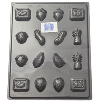 Fruit & Nut Chocolate Mould - Thick 1.5mm