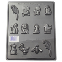 Animals & Birds Mould Chocolate Mould