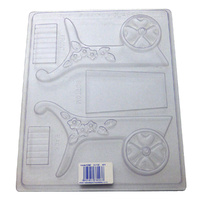 Candy Cart Chocolate Mould - Standard 0.6mm