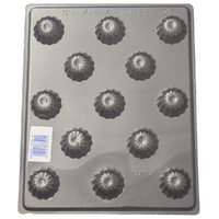 Fluted Dome Chocolate Mould - Standard 0.6mm