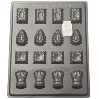 Shallow Variety Chocolate Mould - Standard 0.6mm