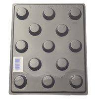 Serrated Edge Chocolate Mould - Standard 0.6mm