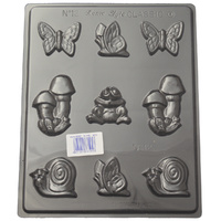 Butterflies & Frogs Mould - Thick 1.5mm