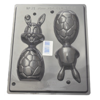 Happy Rabbit Mould - Thick 1.5mm