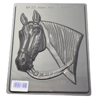 Horse Chocolate Mould - Standard 0.6mm