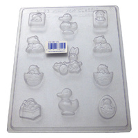 Easter Variety Chocolate Mould - Standard 0.6mm