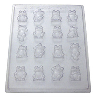Frogs Small Chocolate Mould - Standard 0.6mm