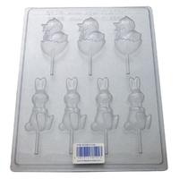Bunnies & Chicks Mould - Thick 1.5mm