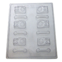 Telephones Chocolate Mould - Standard 0.6mm