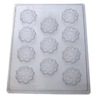 Flat Daisy Mould - Thick 1.5mm