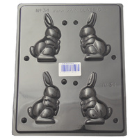 Rabbit & Carrot Mould