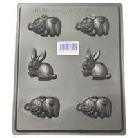 Pigs & Rabbits Mould