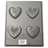 Small Heart Box Mould