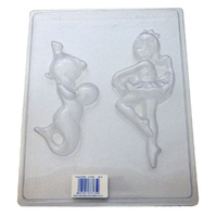 Ballerina Mould - Thick 1.5mm