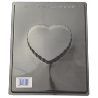 Large Heart Box Mould - Thick 1.5mm