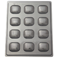 Classic Elite Chocolate / Soap Mould - Thick 1.5mm