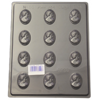 Cameo Chocolate Mould - Standard 0.6mm
