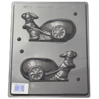 Rabbit & Cart Mould