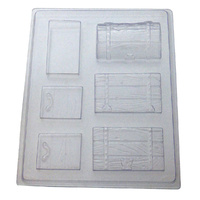 Treasure Chest Mould - Thick 1.5mm