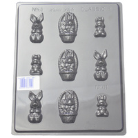 Small Rabbits Mould