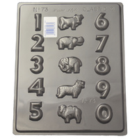 Numbers #1 Chocolate Mould - Standard 0.6mm