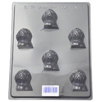 Dogs Chocolate / Soap Chocolate Mould - Standard 0.6mm