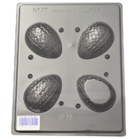 Woven Easter Egg Chocolate  Mould - Standard 0.6mm