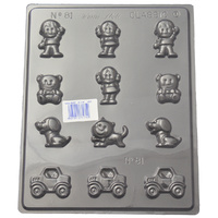 Little People Chocolate Mould - Standard 0.6mm
