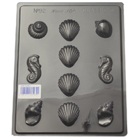 Sea Shells Chocolate / Craft Mould