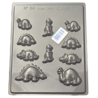 Dinosaur Chocolate Mould - Thick 1.5mm