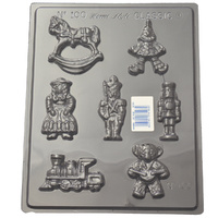 Childrens Delight Chocolate Mould - Thick 1.5mm