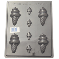 Icecreams Chocolate Mould - Thick 1.5mm