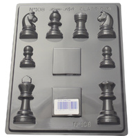 Chess Set Chocolate / Craft Mould