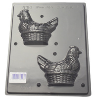 Happy Hen Chocolate Mould - Thick 1.5mm
