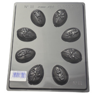 Assorted Medium Easter Eggs Chocolate Mould - Thick 1.5mm