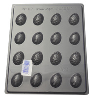 Decorator Easter Eggs Chocolate Mould - Thick 1.5mm