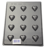 Small Hearts Mould - Thick 1.5mm